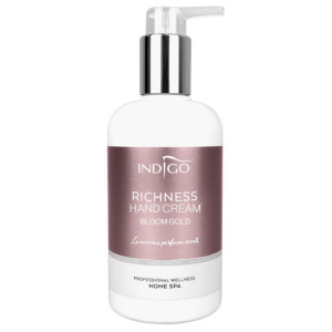 Indigo Krem Do Rąk Bloom Gold 300 ml