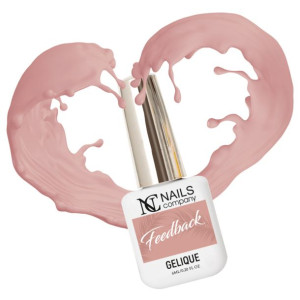 Nails Company Lakier Hybrydowy 6 ml - Feedback
