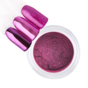 Nails Company NC Pyłek Mirror Effect – Neon Pink 1 g