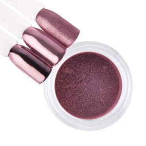 Nails Company NC Pyłek Mirror Effect – Pink 1 g