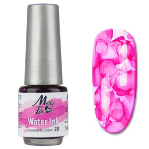 Molly Lac Water Ink Akwarela Do Zdobień 20 5ml