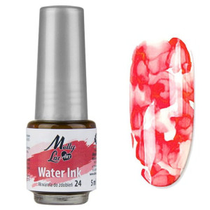 Molly Lac Water Ink Akwarela Do Zdobień 24 5ml