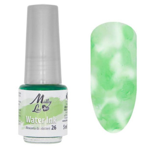 Molly Lac Water Ink Akwarela Do Zdobień 26 5ml