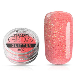 Silcare Brokat Pyłek Neon Glow Efekt 07