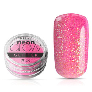 Silcare Brokat Pyłek Neon Glow Efekt 08