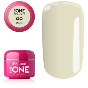 Silcare Base One Żel UV Color Gel 00 - White Angel 5 g