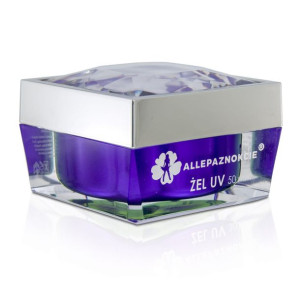 AllePaznokcie Żel Budujący Do Paznokci Perfect French - Prima Donna 50 ml