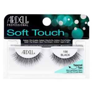 Ardell Soft Touch 156 Black Sztuczne Rzęsy Na Pasku