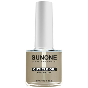 Sunone Oliwka Do Skórek i Paznokci - Peachy Day 5 ml
