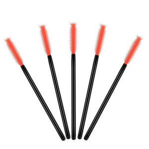 Lash Brow Szczoteczka Silikonowa Do Rzęs i Brwi Ananas 5 szt