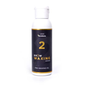 BrowXenna Pre-Waxing Oil Oliwka Zabezpieczająca