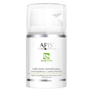 Apis Home TerApis Acne-Stop Krem z Zieloną Herbatą 50ml