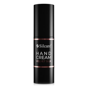Silcare So Rose! So Gold! Aksamitny Krem Do Rąk z Jedwabiem 30ml