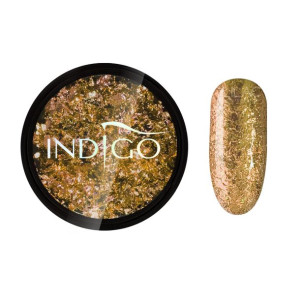 Indigo Flame Effect Eldorado Pyłek Do Paznokci 0.4g