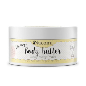 Nacomi Masło Do Ciała Pomarańczowy Sorbet 100ml