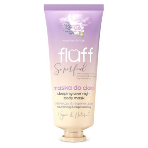 Fluff Superfood Maska Do Ciała Lawenda i Róża 150ml