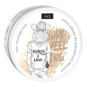 LaQ Peeling Myjący Do Ciała Dla Mężczyzn - Dzik 200ml