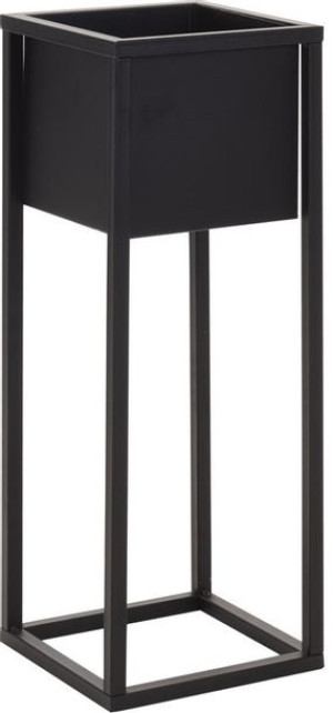 Kwietnik metalowy stojak na kwiaty 60 cm
