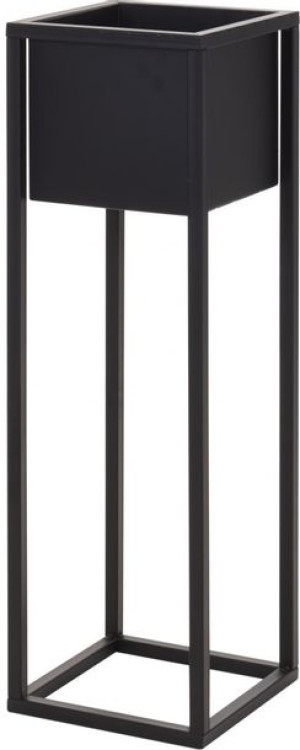 Kwietnik metalowy stojak na kwiaty 70 cm