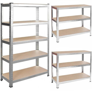 Regał metalowy magazynowy warsztatowy 180x90x40cm 1325 kg STRONG Humberg