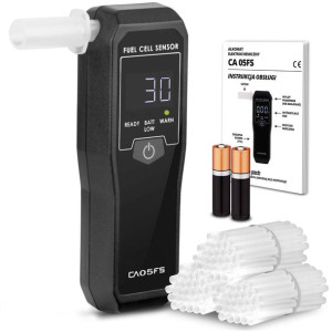 Alkomat elektrochemiczny CA-05FS + ustniki kalibracja