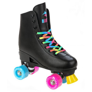 Klasyczne Wrotki Regulowane RAVEN IRIS Black 31-34