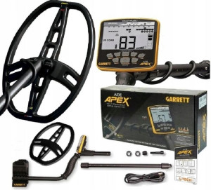 GARRETT Apex - DUŻA CEWKA 8,5x11 DD Raider