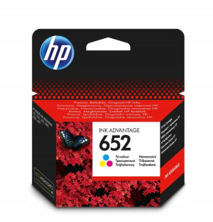 Tusz HP F6V24AE oryginał HP 652 5 ml kolorowy