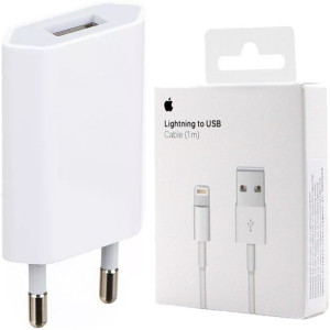 Oryginalny kabel Lightning do iPhone + ŁADOWARKA