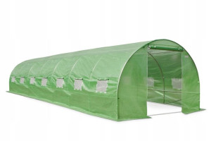 Tunel Foliowy Ogrodowy Szklarnia 8x3x2 Foliak