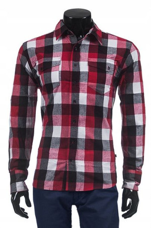 Koszula Męska 100% Bawełna Koszule CLOVER 33C r XL