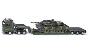Siku 8612 Ciężarówka Wojskowa Laweta Czołg 1:50