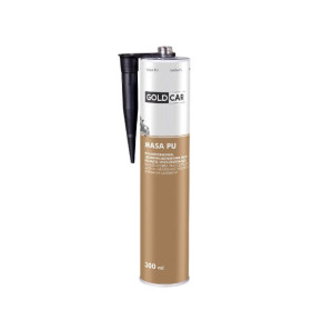 Masa uszczelniająca w kartuszu czarna Goldcar 300ml