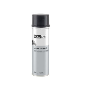 Lakier do felg srebrny spray Goldcar 500ml