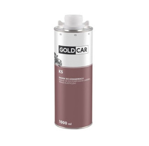 Środek KS baranek do konserwacji nadwozi biały Goldcar 1kg