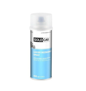 Lakier bezbarwny spray Goldcar 400ml
