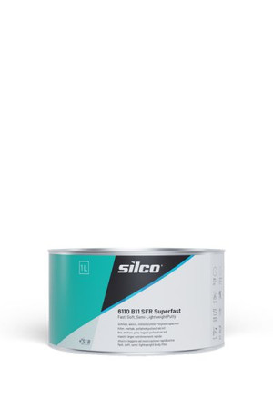 Szpachlówka uniwersalna Silco 6110 B11 SFR Superfast, 1 l