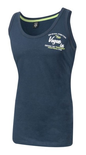 Bokserka Męska Tank Top Koszulka 65210 XXL granat
