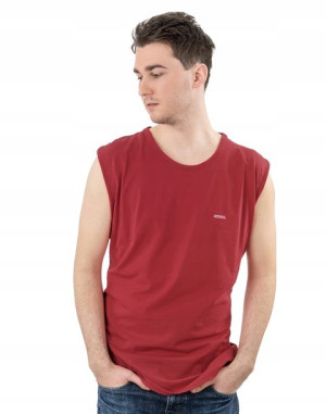 Duża Koszulka Męska Bez Rękawów TankTop KR04-9 3XL