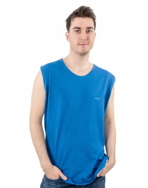 Duża Koszulka Męska Bez Rękawów TankTop KR04-6 3XL