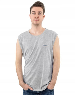 Duża Koszulka Męska Bez Rękawów TankTop KR04-5 3XL