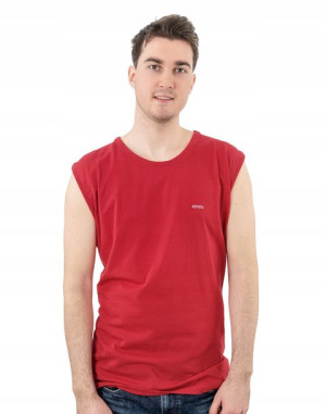 Duża Koszulka Męska Bez Rękawów TankTop KR04-3 3XL