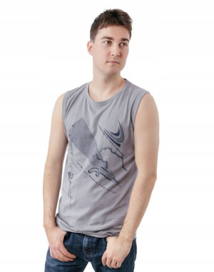 Koszulka Męska Bez Rękawów Tank Top 478-07 r XL