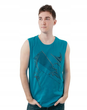 Koszulka Męska Bez Rękawów Tank Top 478-09 r M