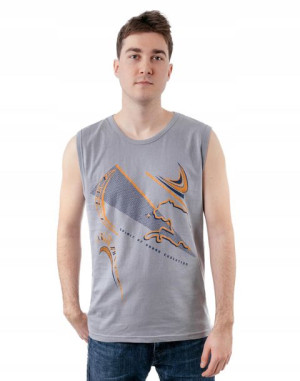 Koszulka Męska Bez Rękawów Tank Top 479-06 r XXL