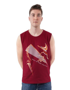 Koszulka Męska Bez Rękawów Tank Top 479-02 r XL