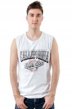 Koszulka Męska Bez Rękawów Tank Top 858-1 r L
