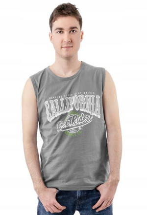 Koszulka Męska Bez Rękawów Tank Top 858-8 r M