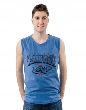 Koszulka Męska Bez Rękawów Tank Top 858-5 r XL