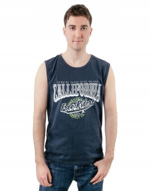 Koszulka Męska Bez Rękawów Tank Top 858-4 r XXL